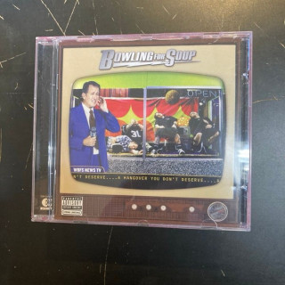 Bowling For Soup - A Hangover You Don't Deserve CD (VG+/VG+) -pop punk-